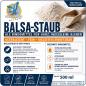 Preview: Balsa-Staub Bindemittel für Weißleim, Harz, Kleber, 500 ml