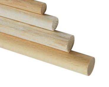 Balsa-Rundstab 4 mm 1000 mm lang