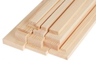 Kieferleiste 2x6 mm 1000 mm lang